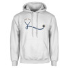 Thumbnail image for  White Fleece Hoodie