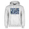 Thumbnail image for  White Fleece Hoodie