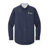 Thumbnail image for  Navy Twill Button Down Long Sleeve