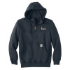 Thumbnail image for  Carhartt Navy Rain Defender Paxton Hooded Zip Sweatshirt