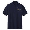 Thumbnail image for  Navy Silk Touch Polo
