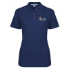 Thumbnail image for  Womens Silk Touch Navy Pique Polo