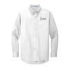 Thumbnail image for  White Twill Button Down Long Sleeve
