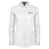 Thumbnail image for  Womens White Twill Button Down Long Sleeve