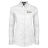 Thumbnail image for  Womens White Twill Button Down Long Sleeve