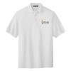 Thumbnail image for  White Silk Touch Polo
