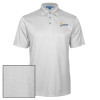 Thumbnail image for  White Performance Fine Jacquard Polo