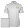 Thumbnail image for  White Performance Fine Jacquard Polo
