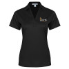 Thumbnail image for  Womens Black Performance Fine Jacquard Polo