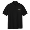 Thumbnail image for  Black Silk Touch Polo