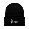 Thumbnail image for  Black Knit Beanie w/Cuff