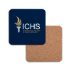 Thumbnail image for  Hardboard Coaster w/Cork Backing