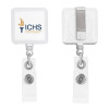 Thumbnail image for  White Square Retractable Badge Holder