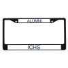 Thumbnail image for  Alumni Metal License Plate Frame in Black