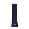 Thumbnail image for  Navy Waffle Microfiber Golf Towel