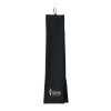 Thumbnail image for  Black Waffle Microfiber Golf Towel