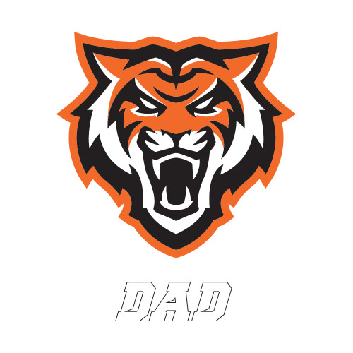  Dad Decal - Dad