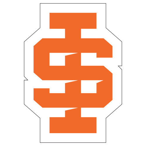 Extra Large Decal - Interlocking IS - 2 Color