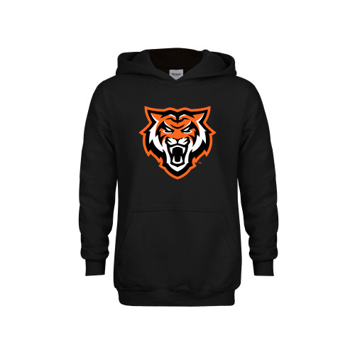 Women's Black Idaho State Bengals Track & Field Pullover Hoodie