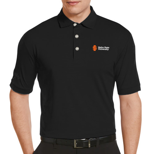  Callaway Black Tonal Polo - Institutional Mark