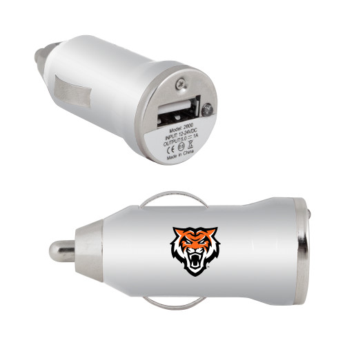  On the Go Silver Car Charger - Primary Athletics Mark