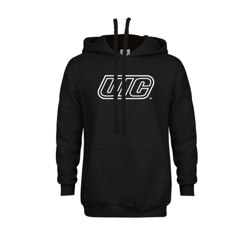  Youth Black Fleece Hoodie - UIC