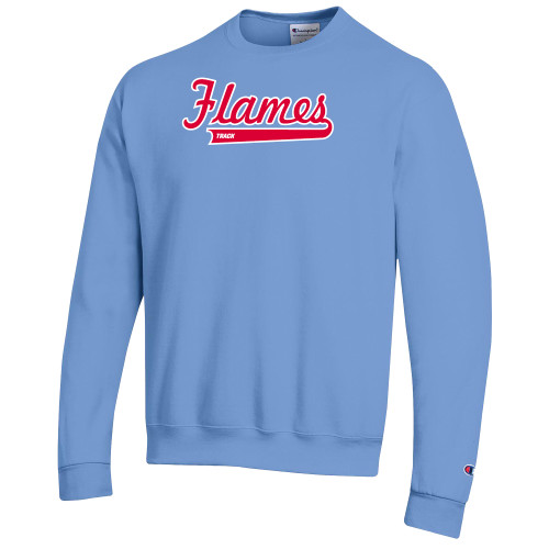  Champion Light Blue Fleece Crew - Track