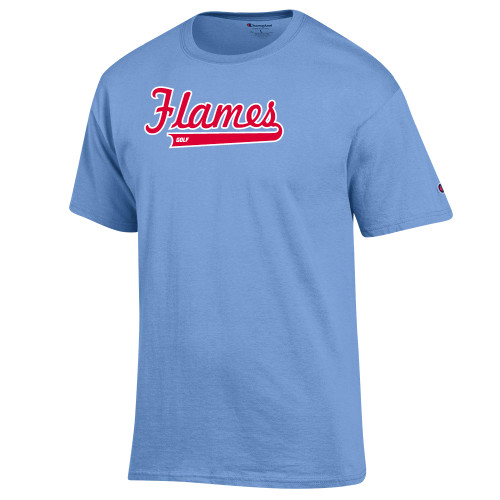  Champion Light Blue T Shirt - Golf