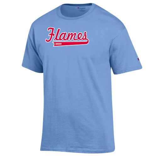  Champion Light Blue T Shirt - Soccer