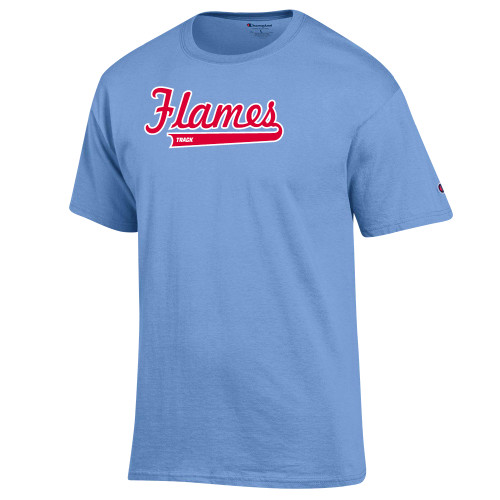 Champion Light Blue T Shirt - Track