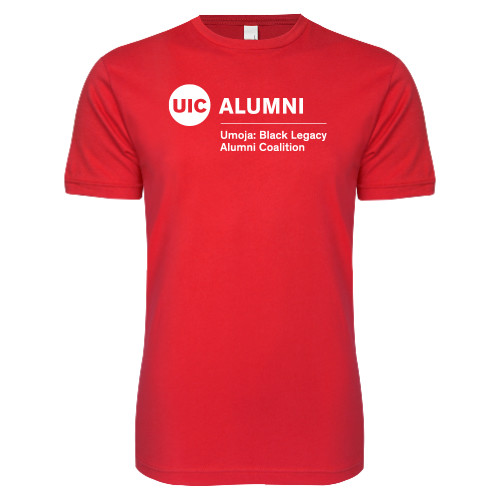 Main Image for  Next Level Red Softstyle T Shirt