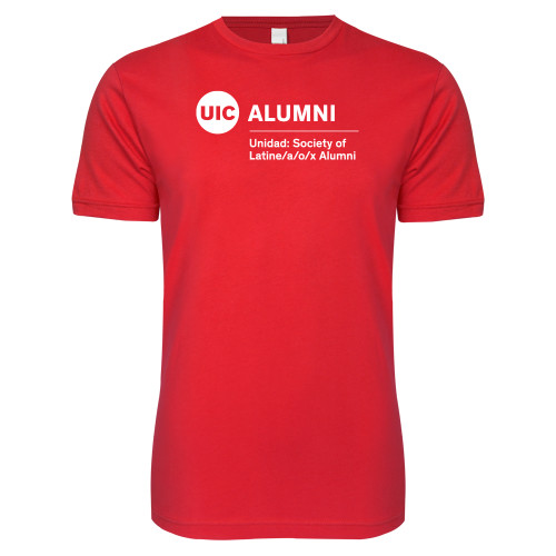 Main Image for  Next Level Red Softstyle T Shirt