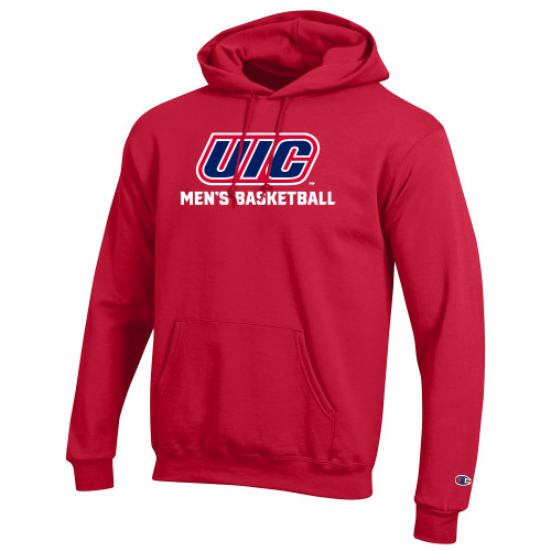 Main Image for  Champion Scarlet Red Fleece Hoodie