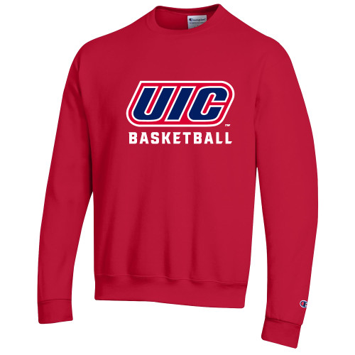 Main Image for  Champion Scarlet Red Fleece Crew
