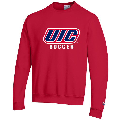 Main Image for  Champion Scarlet Red Fleece Crew