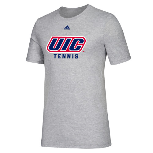 Main Image for  Adidas Medium Grey Heather Fresh Tee