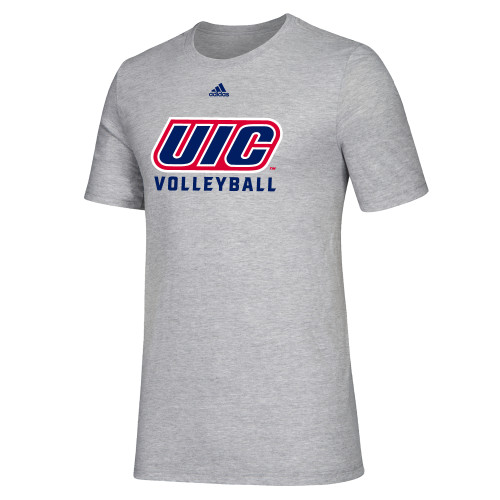 Main Image for  Adidas Medium Grey Heather Fresh Tee