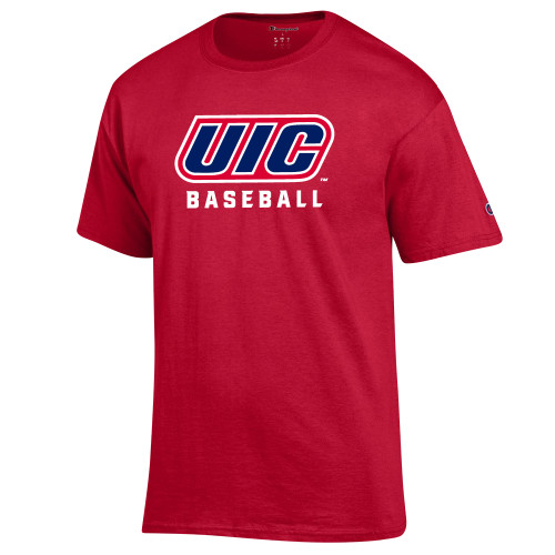 Main Image for  Champion Scarlet Red T Shirt
