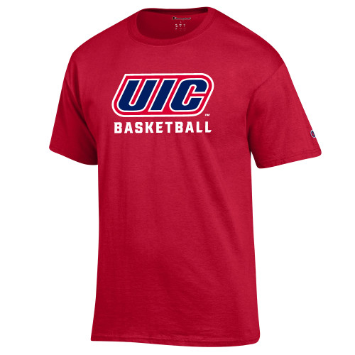 Main Image for  Champion Scarlet Red T Shirt