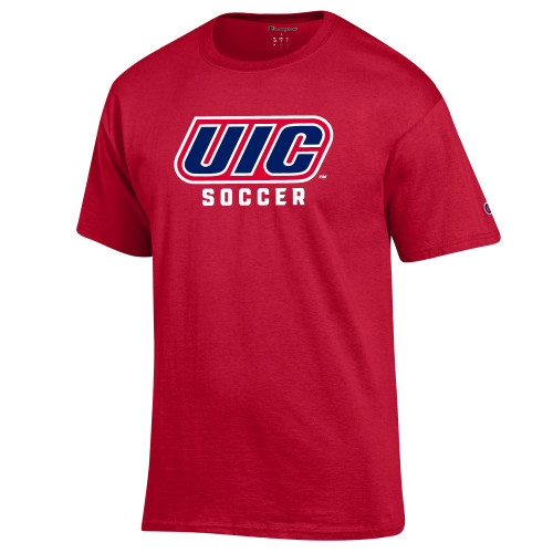 Main Image for  Champion Scarlet Red T Shirt