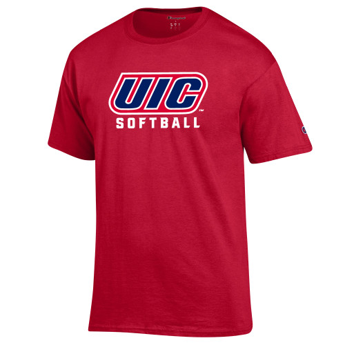 Main Image for  Champion Scarlet Red T Shirt