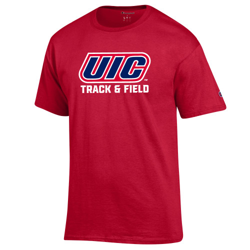 Main Image for  Champion Scarlet Red T Shirt