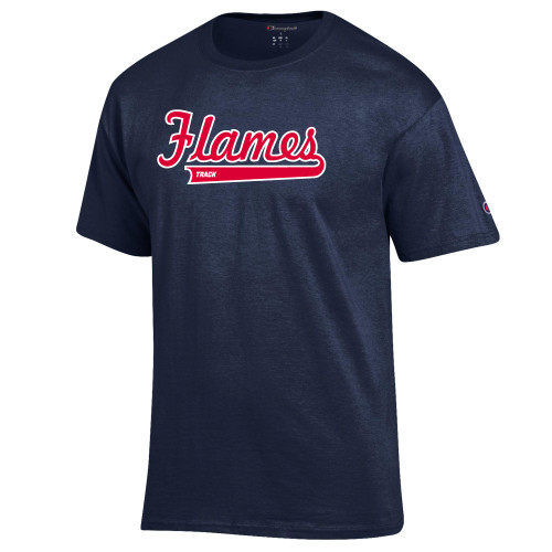  Champion Navy T Shirt - Track