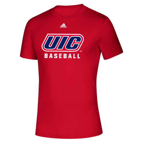 Main Image for  Adidas Red Pregame Performance Tee