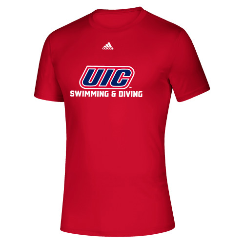 Main Image for  Adidas Red Pregame Performance Tee