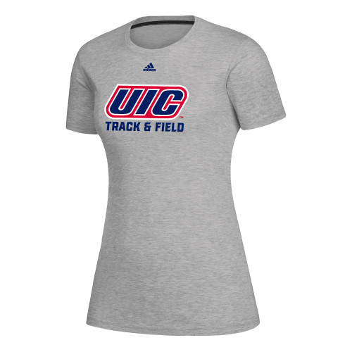 Main Image for  Adidas Womens Medium Heather Grey Creator Performance  Tee