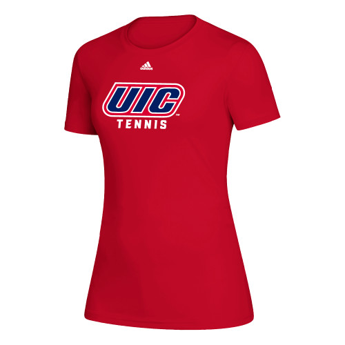 Main Image for  Adidas Womens Red Creator Performance Tee