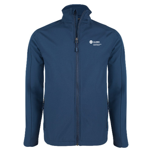 Navy Softshell Jacket - UIC Alumni