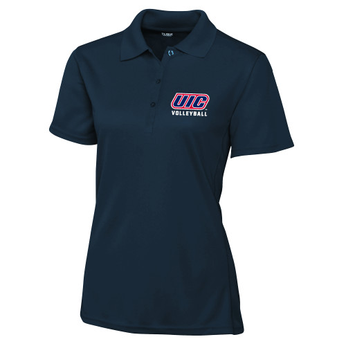 Main Image for  C&B Womens Dark Navy Clique Ice Pique Polo