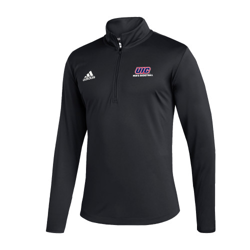  Adidas Black Entrada 1/4 Zip - UIC MENS BASKETBALL